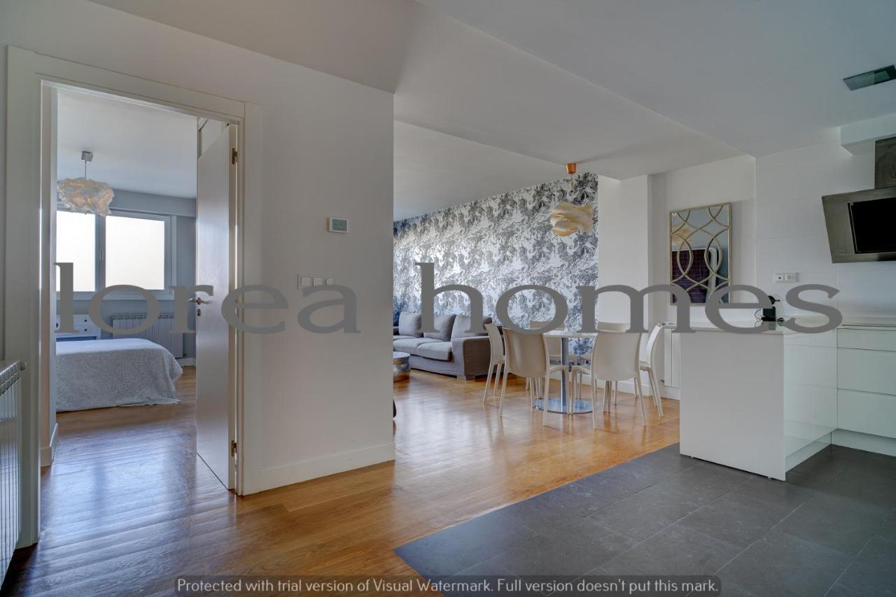La Madame On La Concha Beach, Seaview Apartment San Sebastian Buitenkant foto