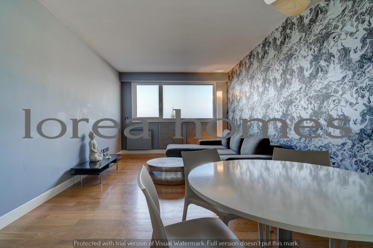La Madame On La Concha Beach, Seaview Apartment San Sebastian Buitenkant foto