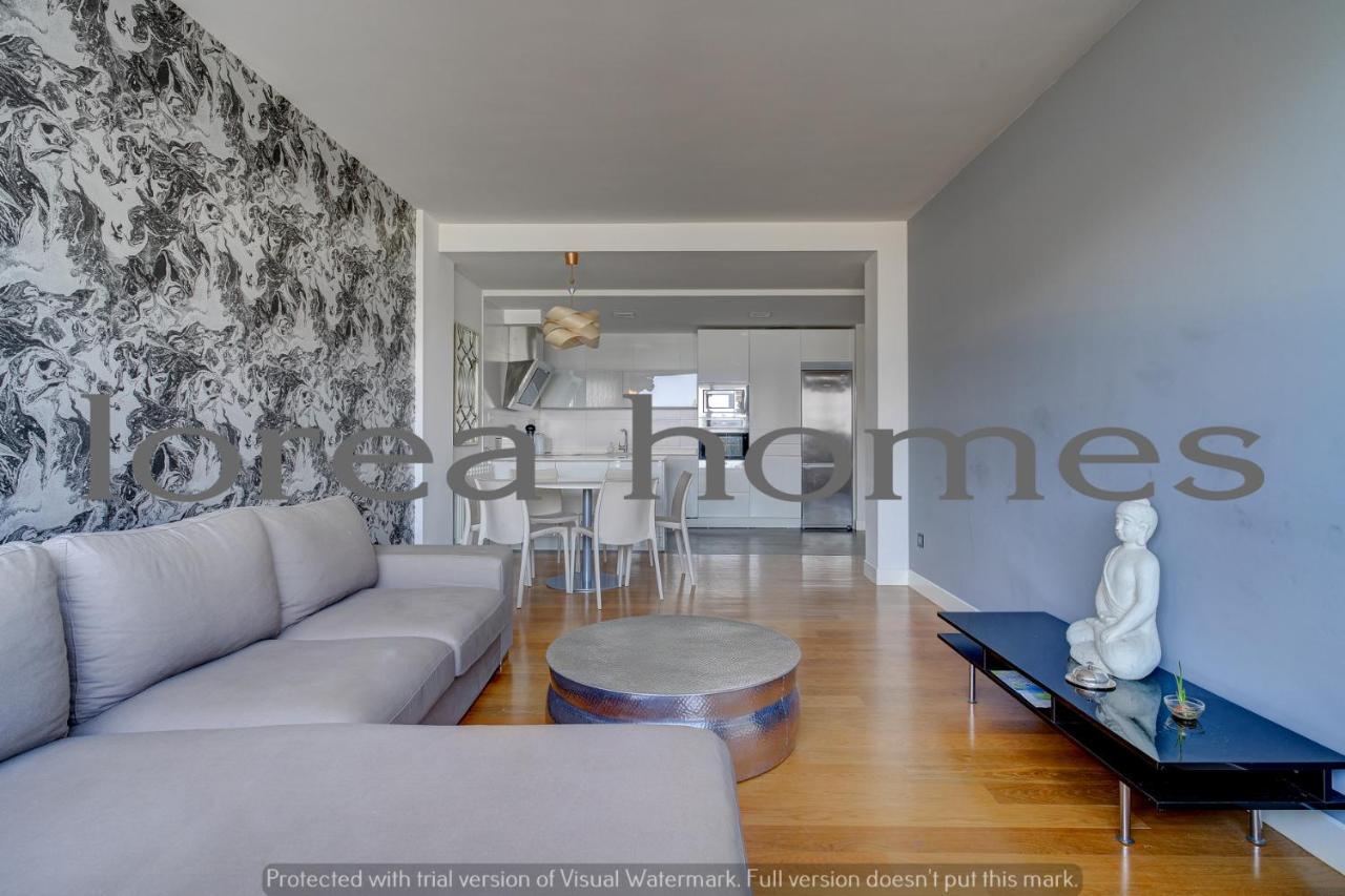 La Madame On La Concha Beach, Seaview Apartment San Sebastian Buitenkant foto