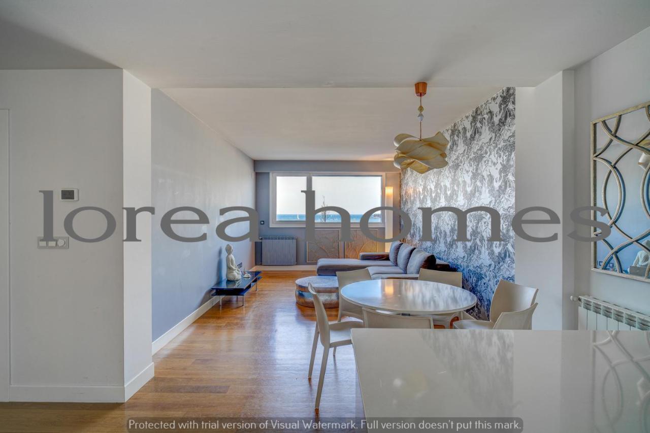 La Madame On La Concha Beach, Seaview Apartment San Sebastian Buitenkant foto