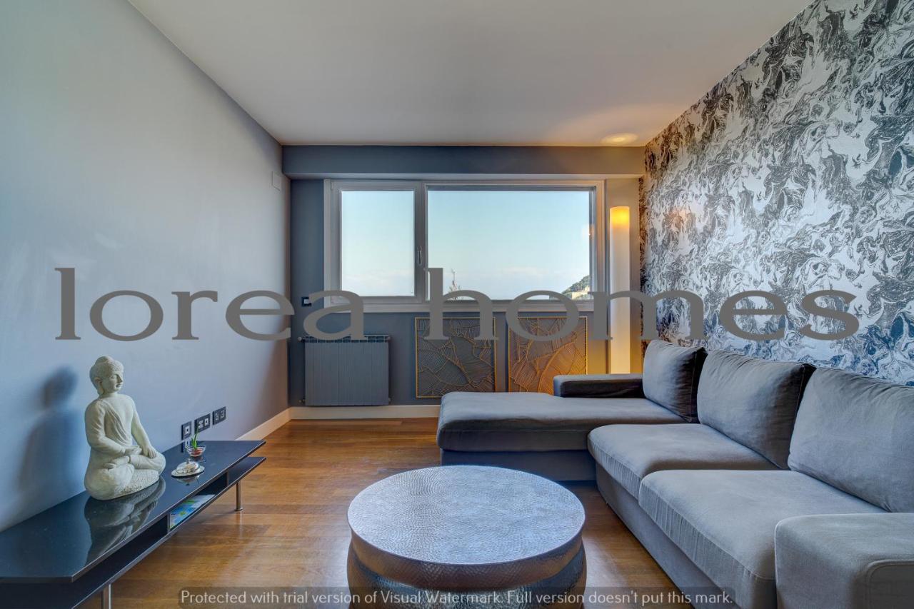 La Madame On La Concha Beach, Seaview Apartment San Sebastian Buitenkant foto