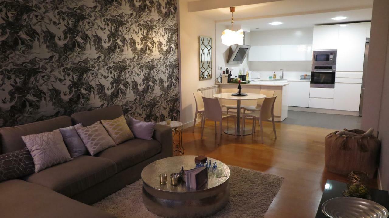 La Madame On La Concha Beach, Seaview Apartment San Sebastian Buitenkant foto