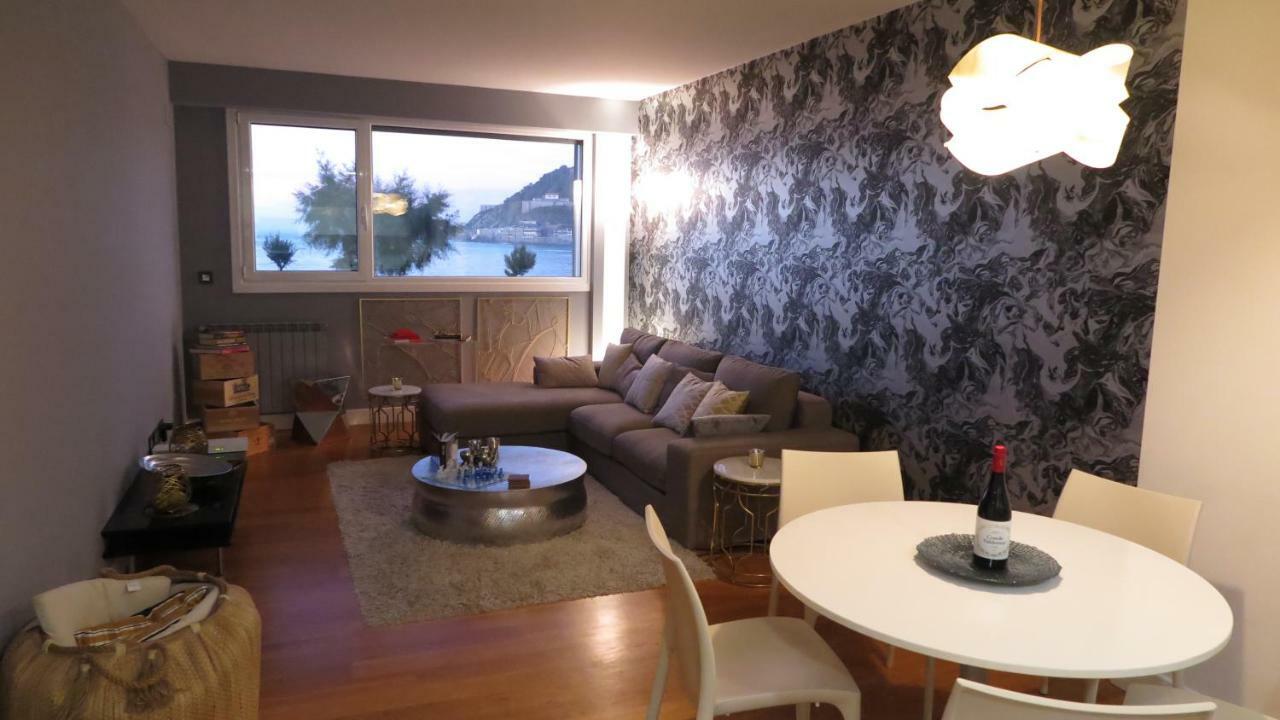 La Madame On La Concha Beach, Seaview Apartment San Sebastian Buitenkant foto