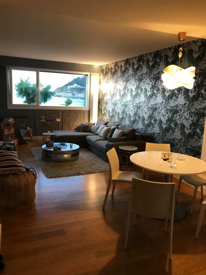 La Madame On La Concha Beach, Seaview Apartment San Sebastian Buitenkant foto