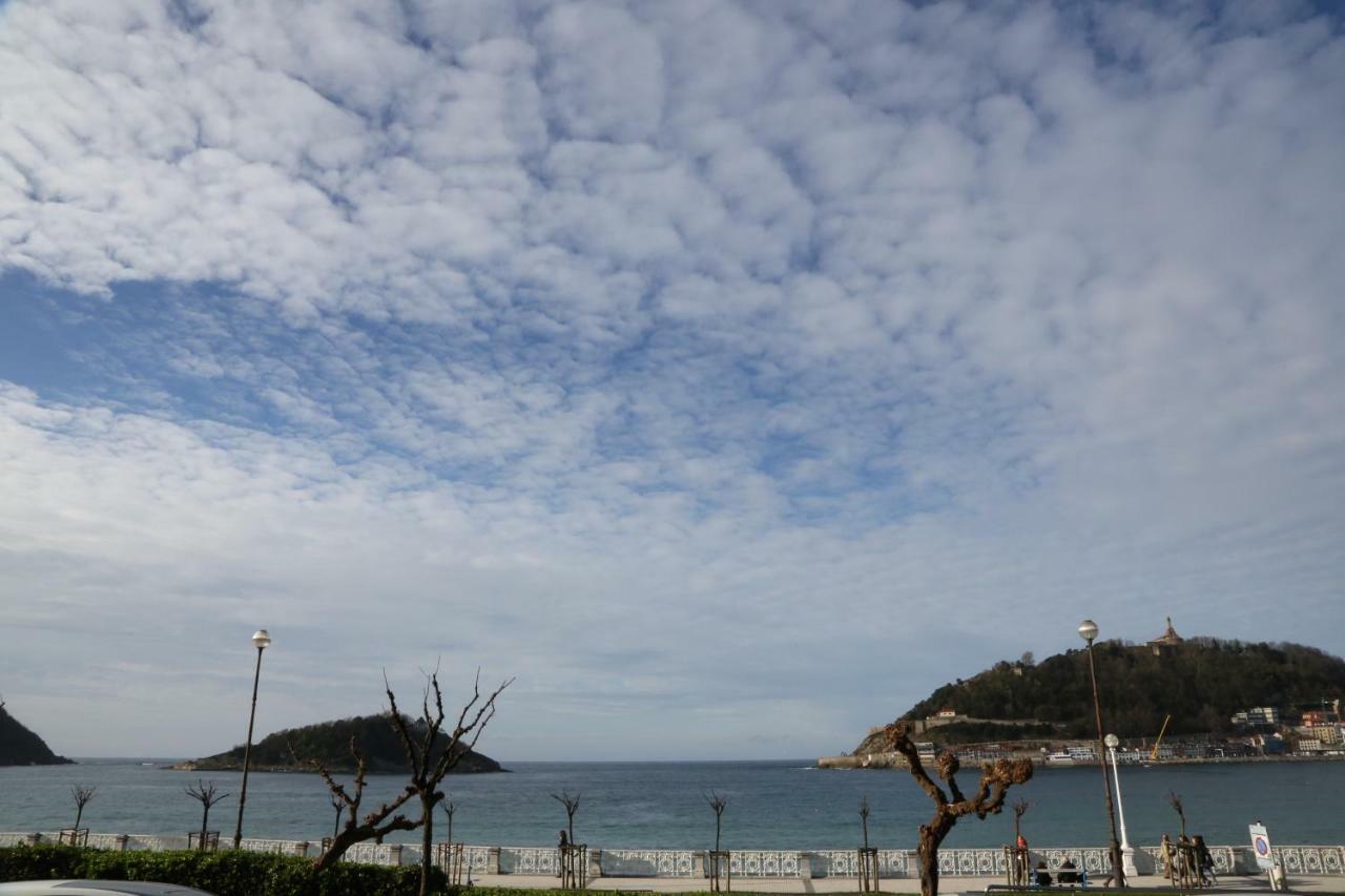 La Madame On La Concha Beach, Seaview Apartment San Sebastian Buitenkant foto