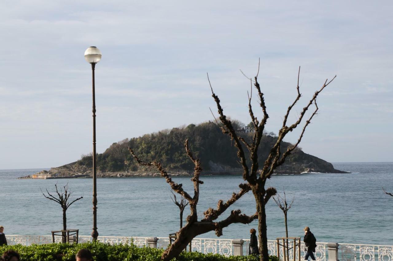 La Madame On La Concha Beach, Seaview Apartment San Sebastian Buitenkant foto