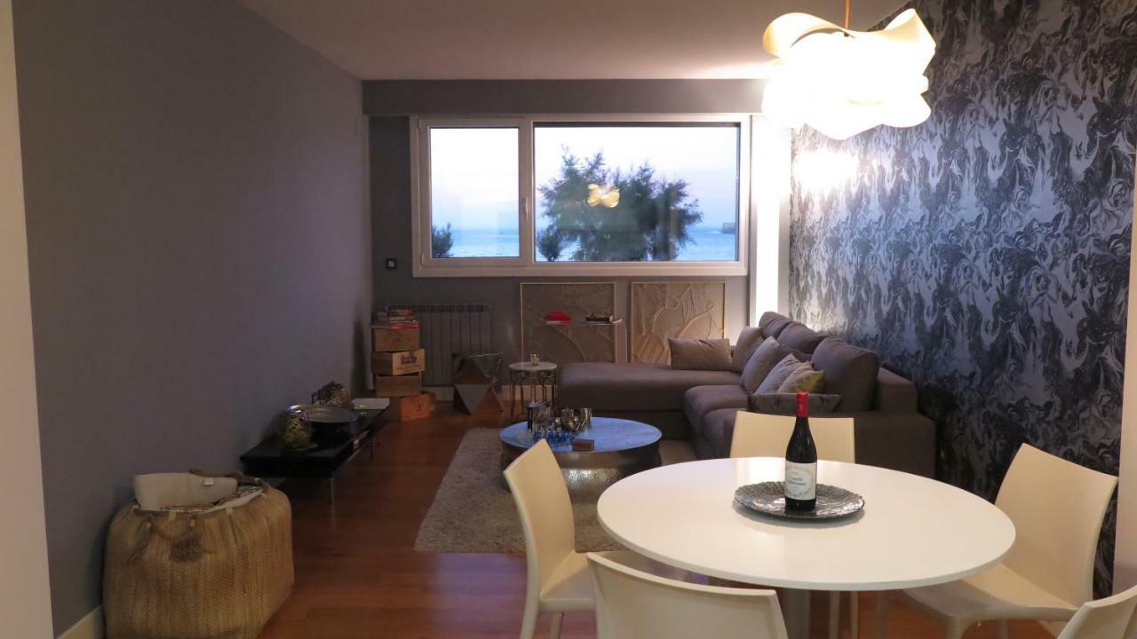 La Madame On La Concha Beach, Seaview Apartment San Sebastian Buitenkant foto